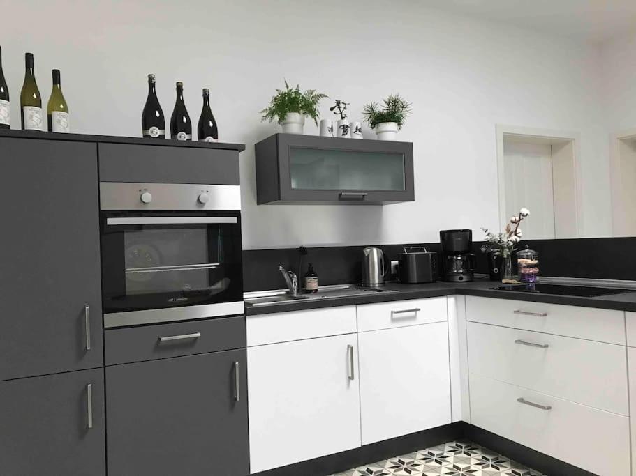 Weinlofts An Der Mosel Mit E10 Ladestation Apartment Kowerich Exterior photo